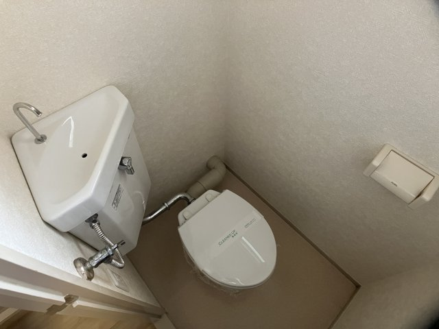 コーポ大野のトイレ