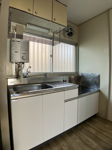コーポ大野のキッチン