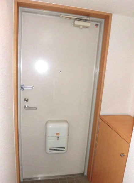 びいⅤ堀田の玄関