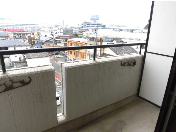 びいⅤ堀田のバルコニー
