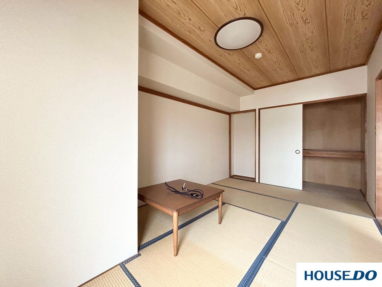 中古マンション　セントラルヒルズ桐生　の和室|和室があれば客間としても活用できます