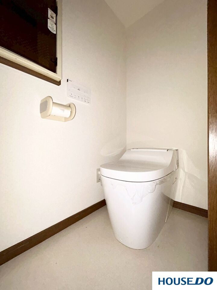 中古マンション　セントラルヒルズ桐生　のトイレ|トイレも気になるポイント