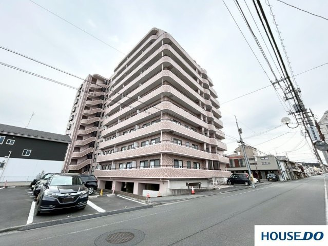 中古マンション　セントラルヒルズ桐生　の外観