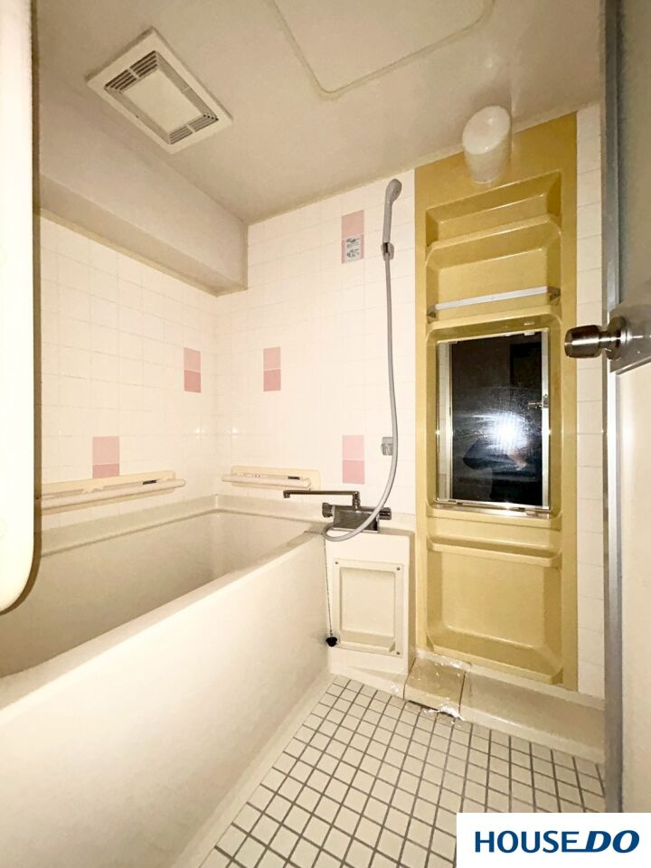 中古マンション　セントラルヒルズ桐生　の浴室