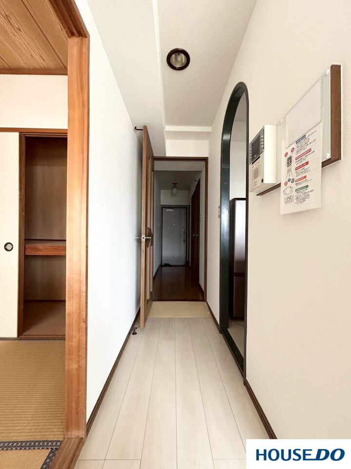 中古マンション　セントラルヒルズ桐生　のその他|玄関です