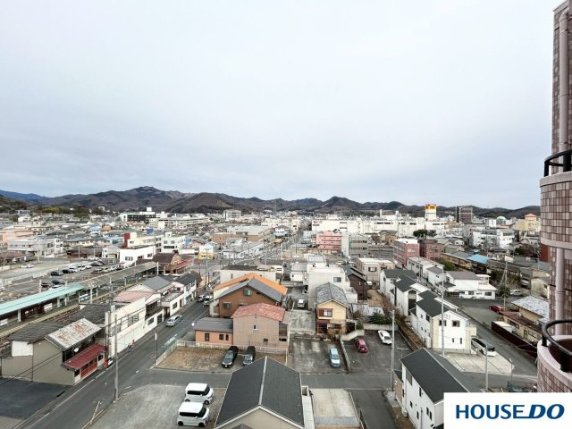 中古マンション　セントラルヒルズ桐生　の展望