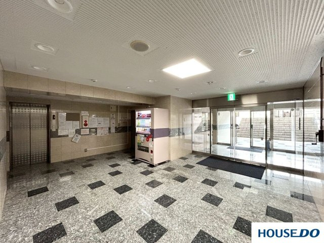 中古マンション　セントラルヒルズ桐生　のエントランス|エントランスです