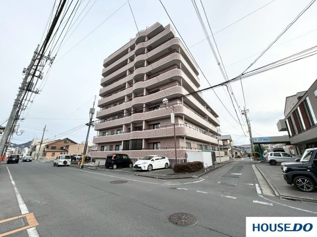 中古マンション　セントラルヒルズ桐生　の外観|外観もきれいです