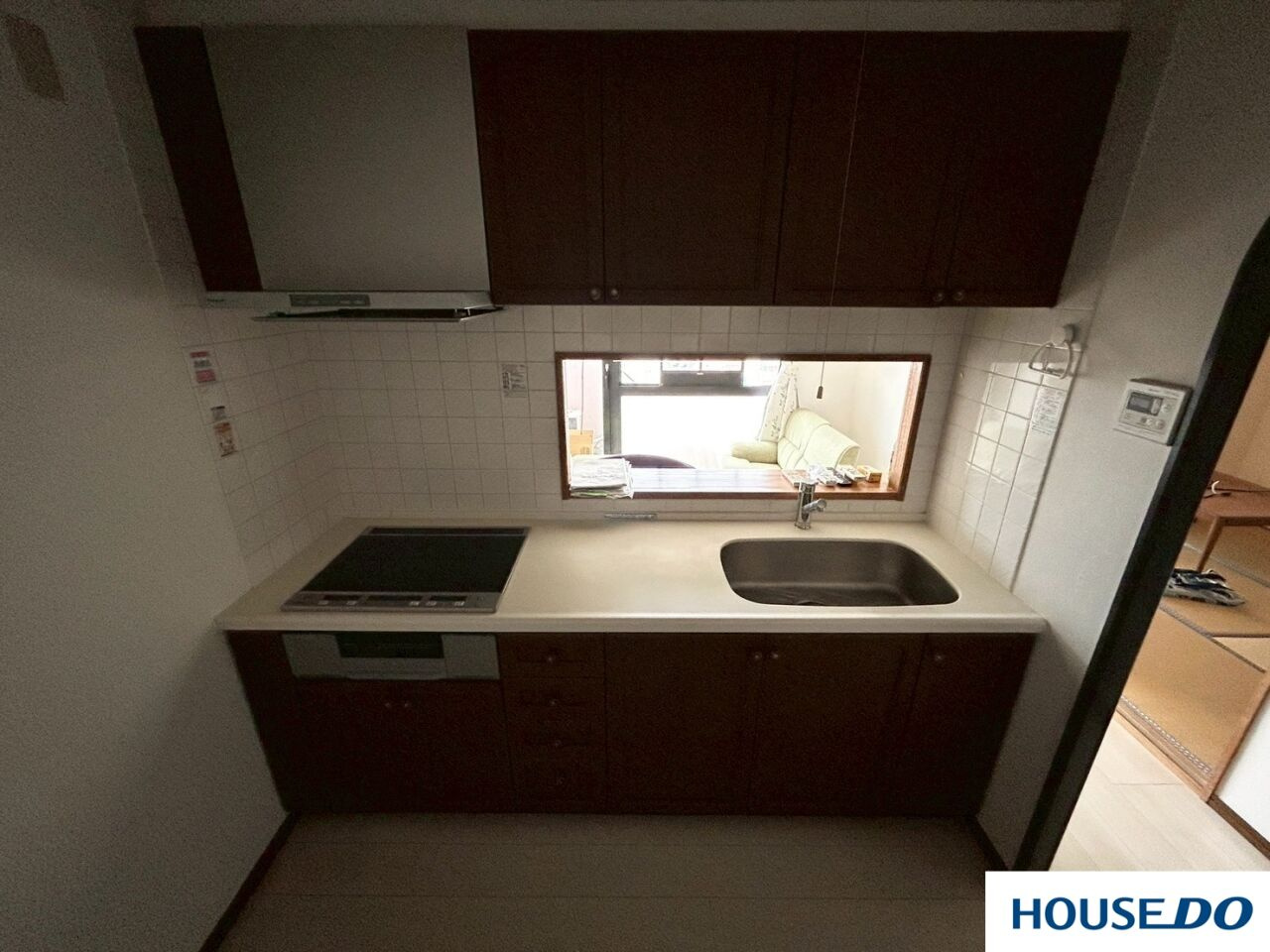 中古マンション　セントラルヒルズ桐生　のキッチン|きれいなキッチンです