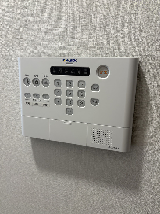 D-avance 柱六番町Ⅱのセキュリティ