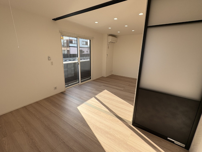 D-avance 柱六番町Ⅱの寝室