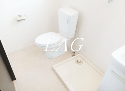 【トイレ】 | ハーモニックプレイス | トイレです。