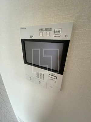 【セキュリティ】 | プレサンス心斎橋ソレイユ | プレサンス心斎橋ソレイユ　TV付モニターフォン