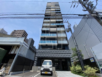 【外観】 | プレサンス心斎橋ソレイユ | プレサンス心斎橋ソレイユ　外観