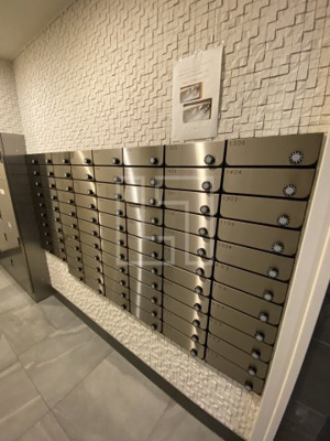 【その他共用部分】 | プレサンス心斎橋ソレイユ | プレサンス心斎橋ソレイユ　メールBOX