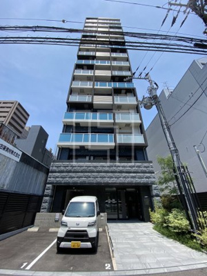 【外観】 | プレサンス心斎橋ソレイユ | プレサンス心斎橋ソレイユ　外観