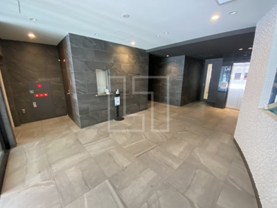 【ロビー】 | プレサンス心斎橋ソレイユ | プレサンス心斎橋ソレイユ　ロビー