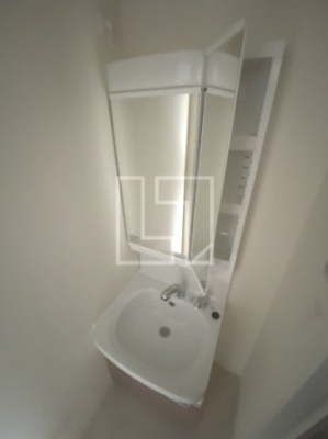 【独立洗面台】 | プレサンス心斎橋ソレイユ | プレサンス心斎橋ソレイユ　独立洗面化粧台