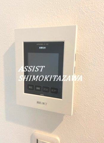 ミハス幡ヶ谷 のセキュリティ|※同物件参考写真です