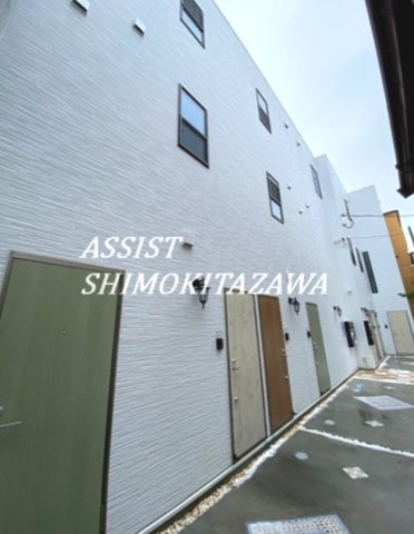 ミハス幡ヶ谷 の玄関