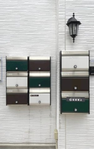 ミハス幡ヶ谷 のエントランス