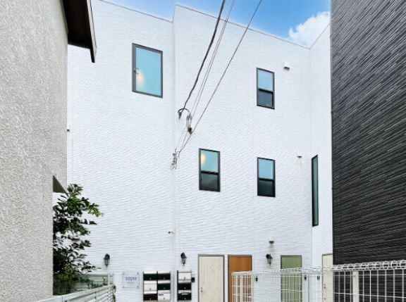 ミハス幡ヶ谷 の外観