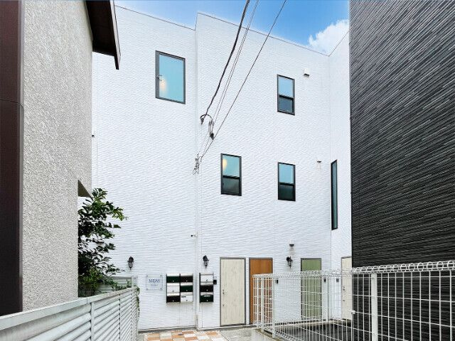 ミハス幡ヶ谷 の外観|お電話でお問い合わせ頂きますとスムーズに対応可能です＾＾