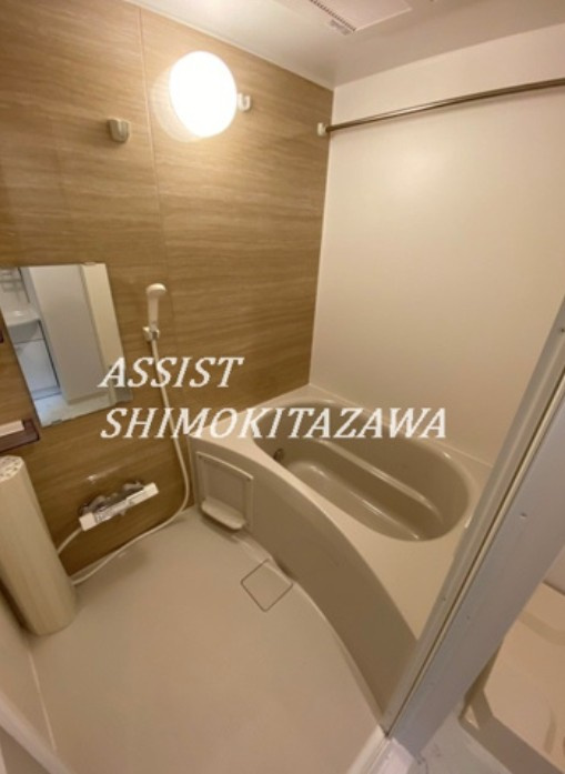 ミハス幡ヶ谷 の浴室|※同物件参考写真です