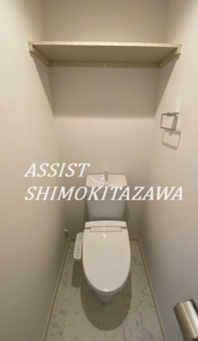 ミハス幡ヶ谷 のトイレ|※同物件参考写真です