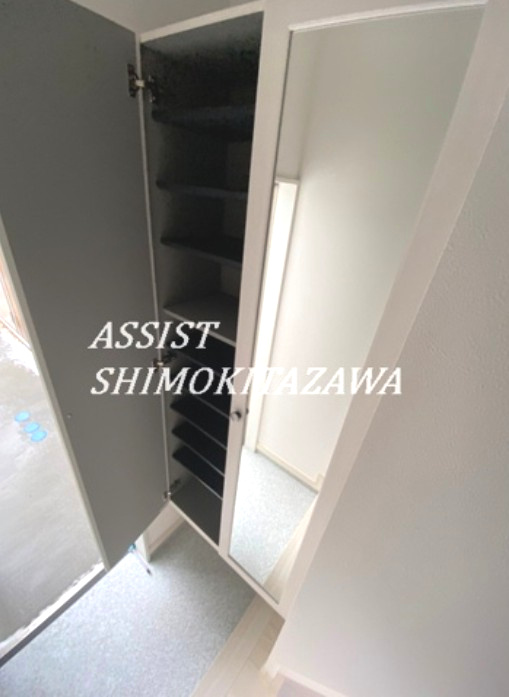 ミハス幡ヶ谷 の収納|※同物件参考写真です