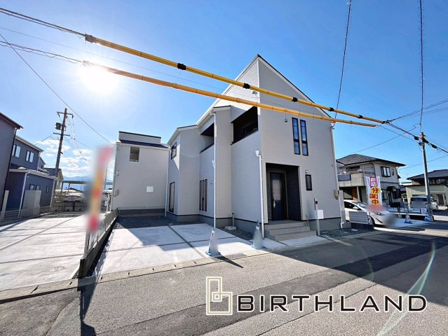 新築戸建・新築建売　福島市大森・太平寺　杉妻小・福島第一中