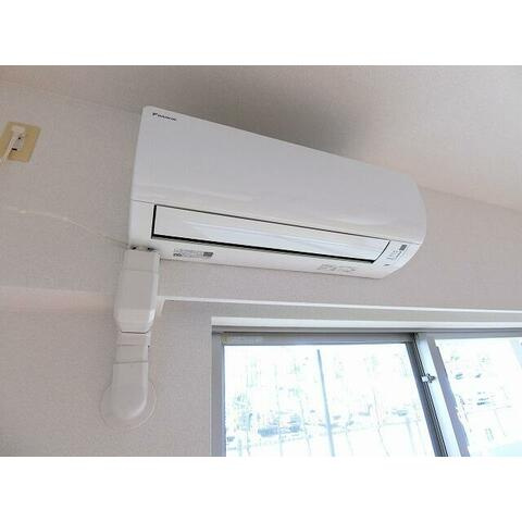 ピエス綱島の設備|エアコン完備♪