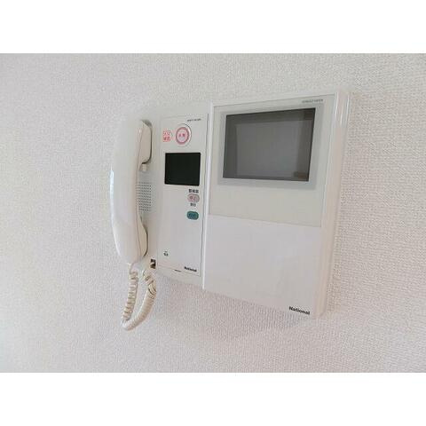 ピエス綱島のセキュリティ|モニタ付きインターホンで安心♪