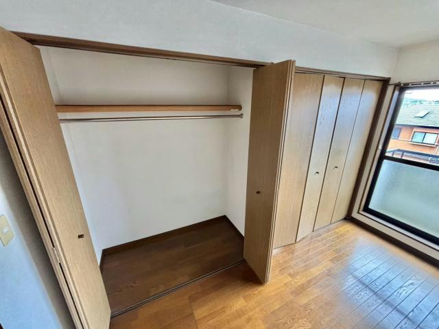 ウエストヴィラの収納