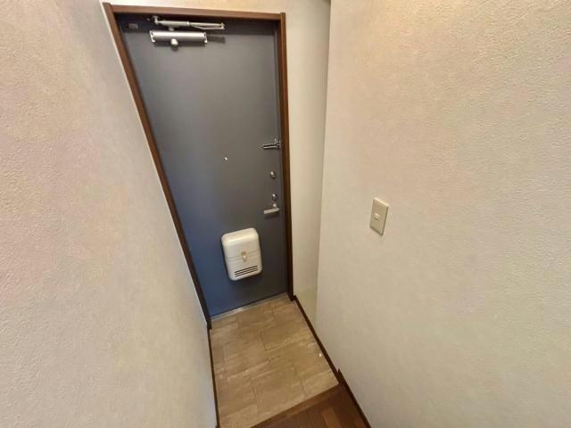 ウエストヴィラの玄関