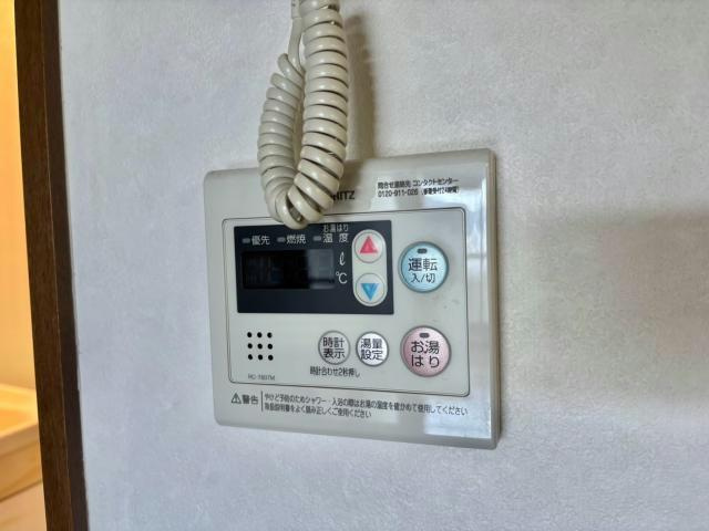 ウエストヴィラの設備