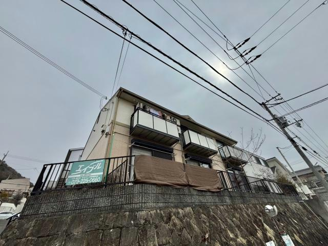 ウエストヴィラの外観