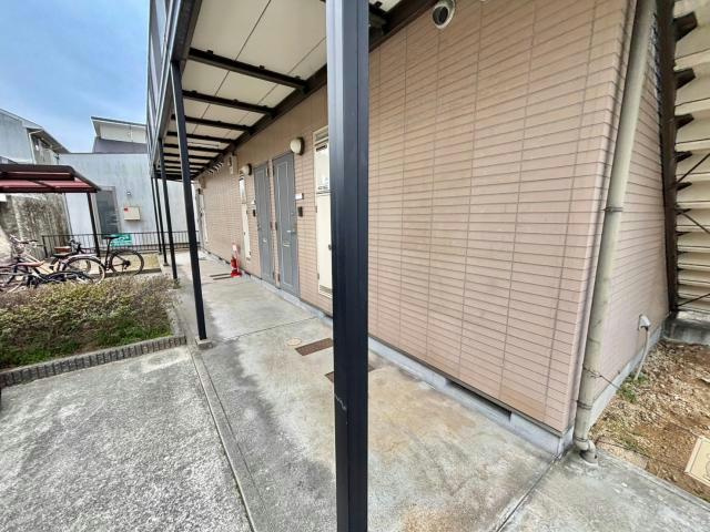 ウエストヴィラの外観