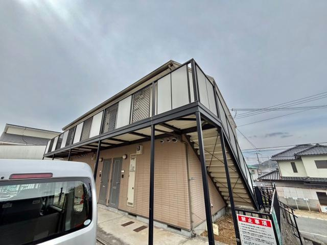 ウエストヴィラの外観