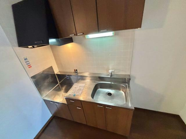 ウエストヴィラのキッチン