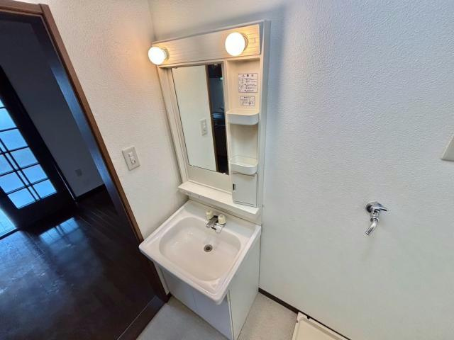 ウエストヴィラの洗面所