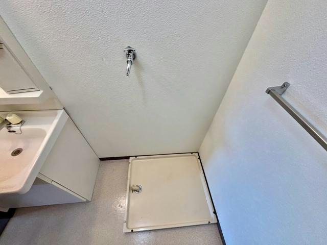 ウエストヴィラの洗面所