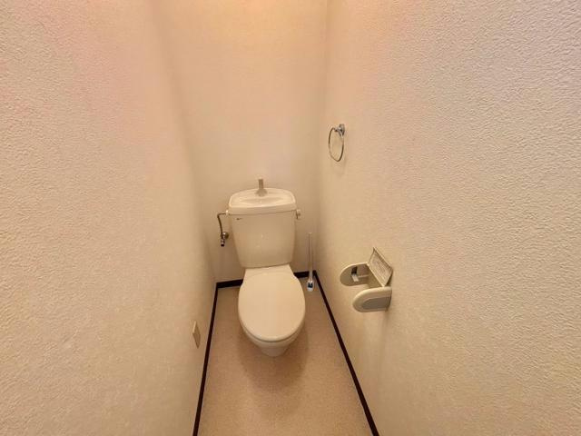 ウエストヴィラのトイレ