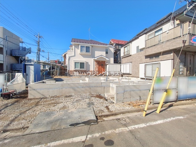 仲介手数料無料　リーブルガーデン所沢市榎町・新築全1棟の外観