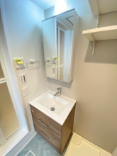 【独立洗面台】