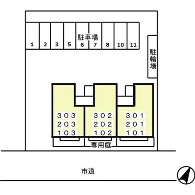 【区画図】 | ジャーマンアイリス　Ⅱ