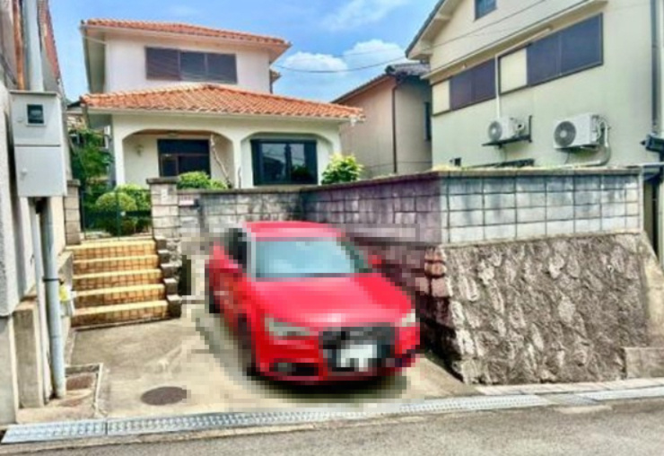 岡山東５丁目　中古一戸建ての外観|新しい生活にいかがでしょうか？外観はお住まいの顔になります。こだわりたいポイントですね。外壁塗装や屋根塗装のご相談も承っております。
■現地内覧・資金計画相談・住宅ローン相談もお問合せ受付中■