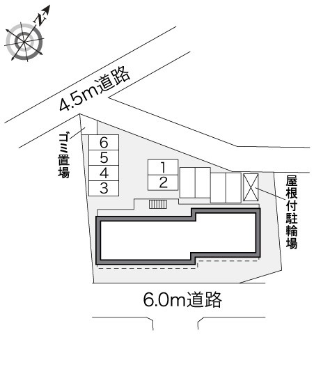 【区画図】 | レオパレスリーブラ | 画像10