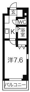 びいⅡ植田の間取り