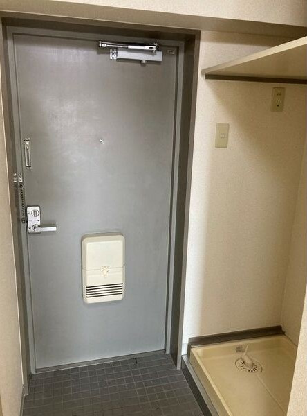 びいⅡ植田の玄関